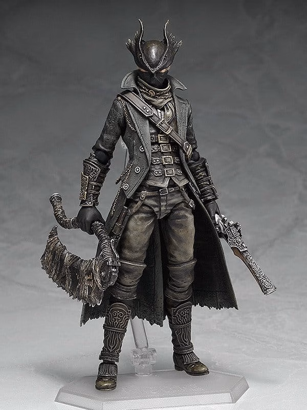 Bloodborne: The Old Hunters Figma PVC Figure Hunter 15 cm by Good Smile Company - Bloodborne