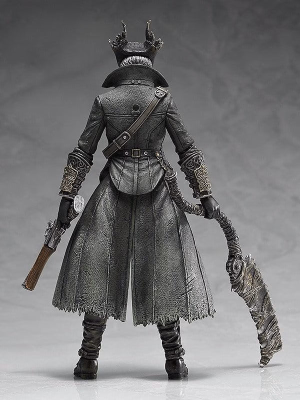 Bloodborne: The Old Hunters Figma PVC Figure Hunter 15 cm by Good Smile Company - Bloodborne