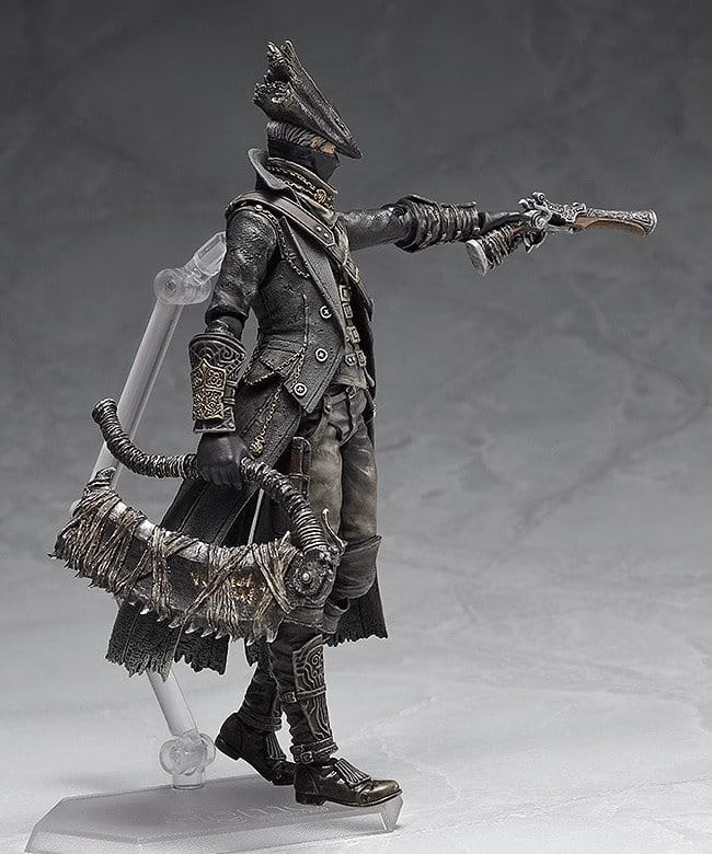 Bloodborne: The Old Hunters Figma PVC Figure Hunter 15 cm by Good Smile Company - Bloodborne