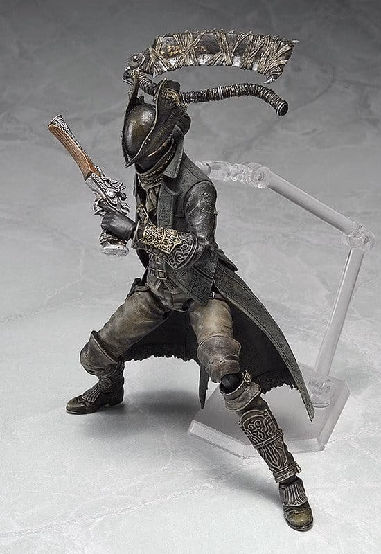 Bloodborne: The Old Hunters Figma PVC Figure Hunter 15 cm by Good Smile Company - Bloodborne