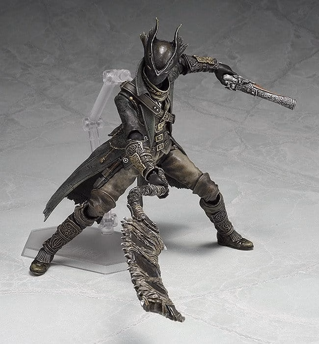 Bloodborne: The Old Hunters Figma PVC Figure Hunter 15 cm by Good Smile Company - Bloodborne