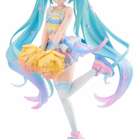 Character Vocal Series 01: Hatsune Miku G.S. Collection PVC Figure 1/7 Hatsune Miku Cheerleading Ver. 25 cm by Good Smile Company - Hatsune Miku