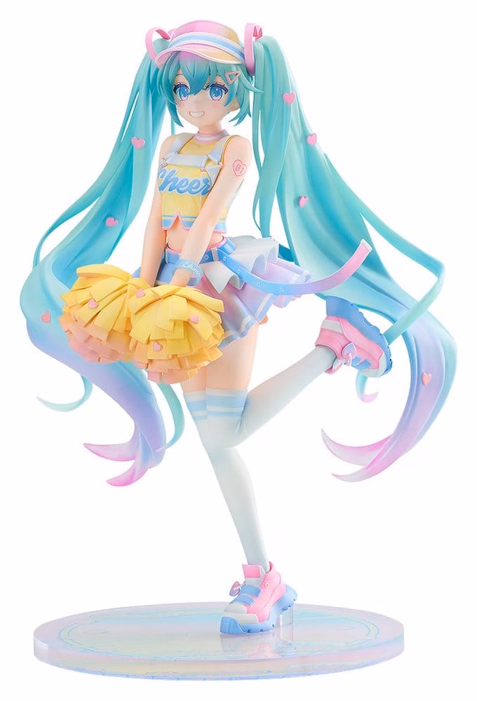 Character Vocal Series 01: Hatsune Miku G.S. Collection PVC Figure 1/7 Hatsune Miku Cheerleading Ver. 25 cm by Good Smile Company - Hatsune Miku