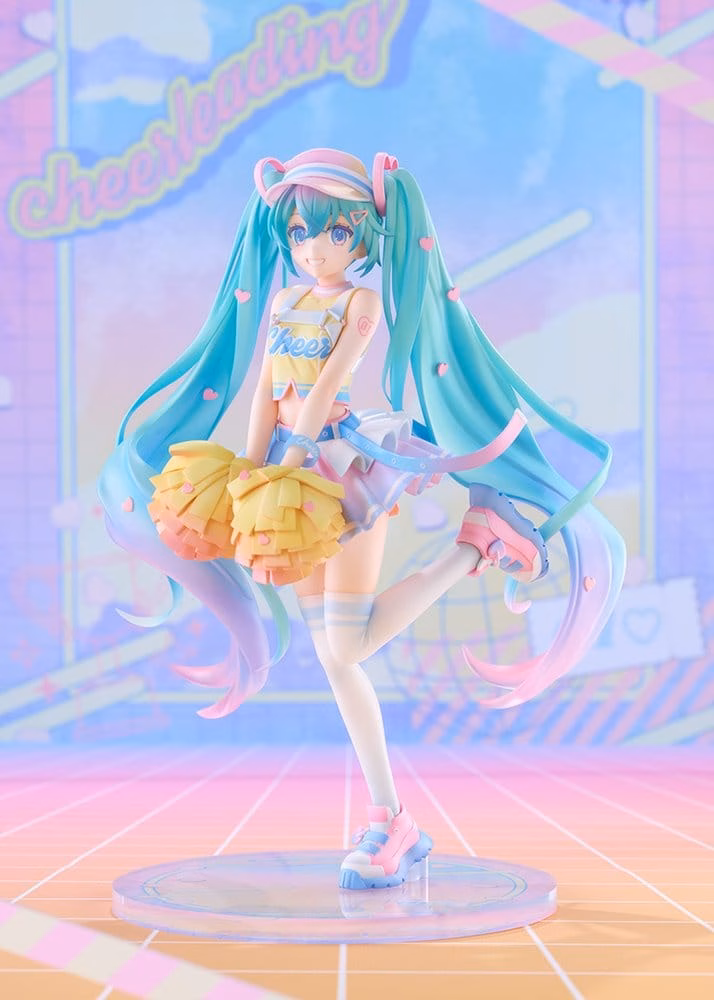 Character Vocal Series 01: Hatsune Miku G.S. Collection PVC Figure 1/7 Hatsune Miku Cheerleading Ver. 25 cm by Good Smile Company - Hatsune Miku