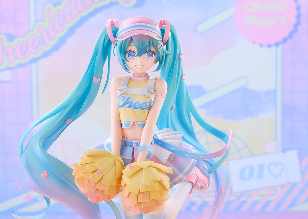 Character Vocal Series 01: Hatsune Miku G.S. Collection PVC Figure 1/7 Hatsune Miku Cheerleading Ver. 25 cm by Good Smile Company - Hatsune Miku