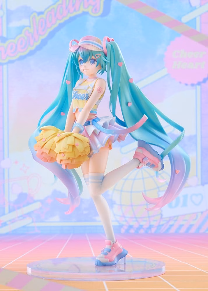 Character Vocal Series 01: Hatsune Miku G.S. Collection PVC Figure 1/7 Hatsune Miku Cheerleading Ver. 25 cm by Good Smile Company - Hatsune Miku