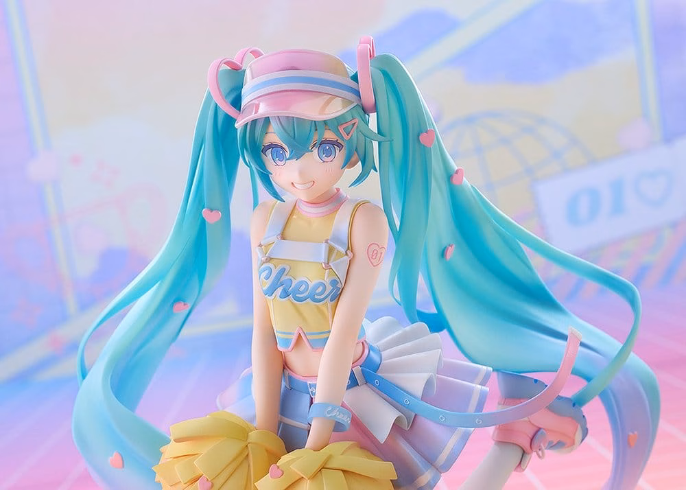 Character Vocal Series 01: Hatsune Miku G.S. Collection PVC Figure 1/7 Hatsune Miku Cheerleading Ver. 25 cm by Good Smile Company - Hatsune Miku