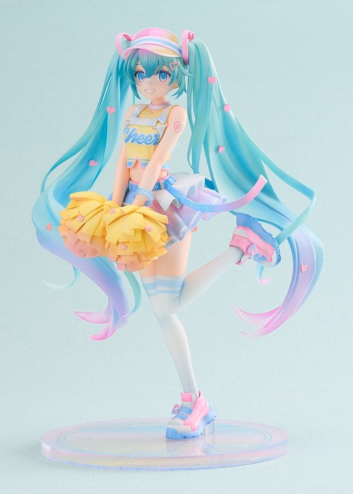 Character Vocal Series 01: Hatsune Miku G.S. Collection PVC Figure 1/7 Hatsune Miku Cheerleading Ver. 25 cm by Good Smile Company - Hatsune Miku