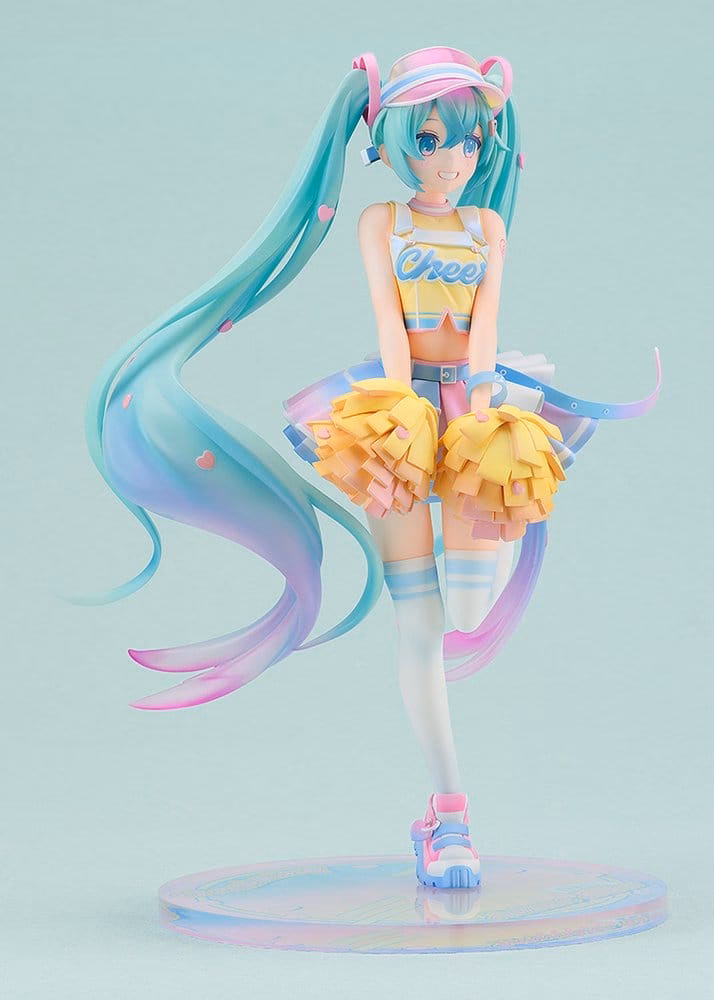 Character Vocal Series 01: Hatsune Miku G.S. Collection PVC Figure 1/7 Hatsune Miku Cheerleading Ver. 25 cm by Good Smile Company - Hatsune Miku