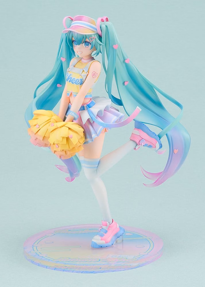 Character Vocal Series 01: Hatsune Miku G.S. Collection PVC Figure 1/7 Hatsune Miku Cheerleading Ver. 25 cm by Good Smile Company - Hatsune Miku
