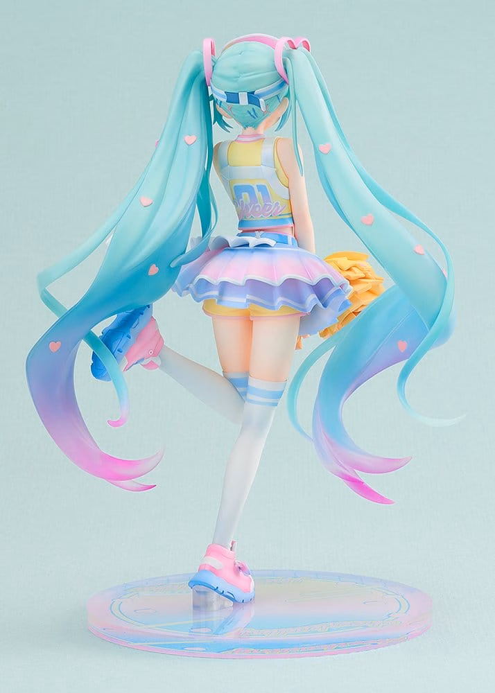 Character Vocal Series 01: Hatsune Miku G.S. Collection PVC Figure 1/7 Hatsune Miku Cheerleading Ver. 25 cm by Good Smile Company - Hatsune Miku