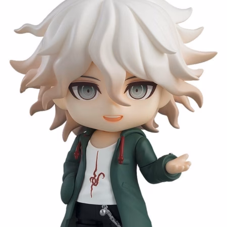 Danganronpa 1.2 Reload Nendoroid Action Figure Nagito Komaeda 10 cm by Good Smile Company - Danganronpa
