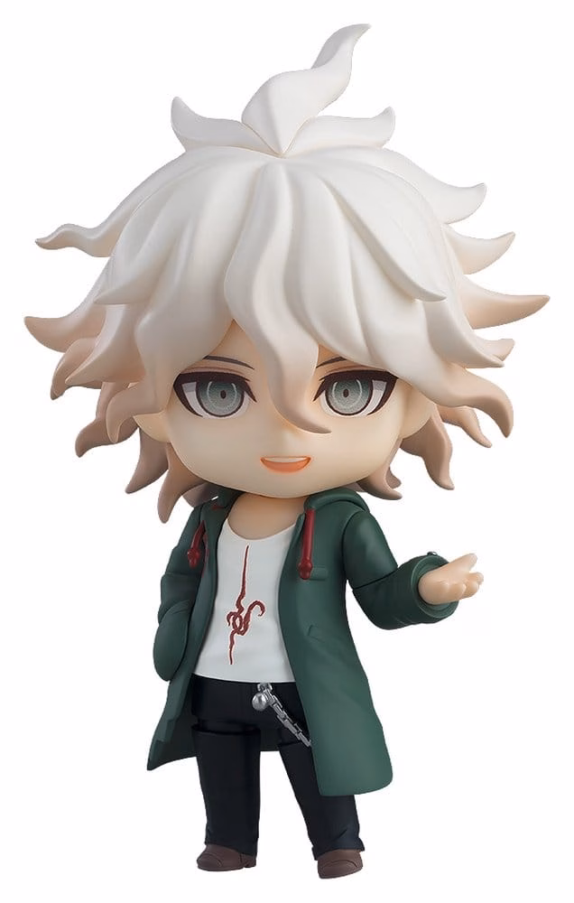 Danganronpa 1.2 Reload Nendoroid Action Figure Nagito Komaeda 10 cm by Good Smile Company - Danganronpa