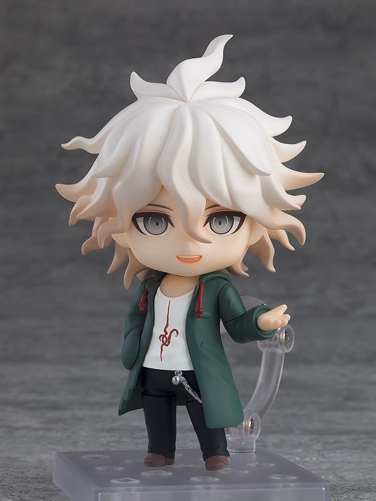 Danganronpa 1.2 Reload Nendoroid Action Figure Nagito Komaeda 10 cm by Good Smile Company - Danganronpa