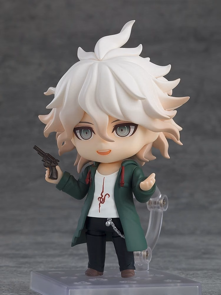 Danganronpa 1.2 Reload Nendoroid Action Figure Nagito Komaeda 10 cm by Good Smile Company - Danganronpa