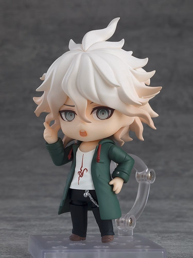 Danganronpa 1.2 Reload Nendoroid Action Figure Nagito Komaeda 10 cm by Good Smile Company - Danganronpa