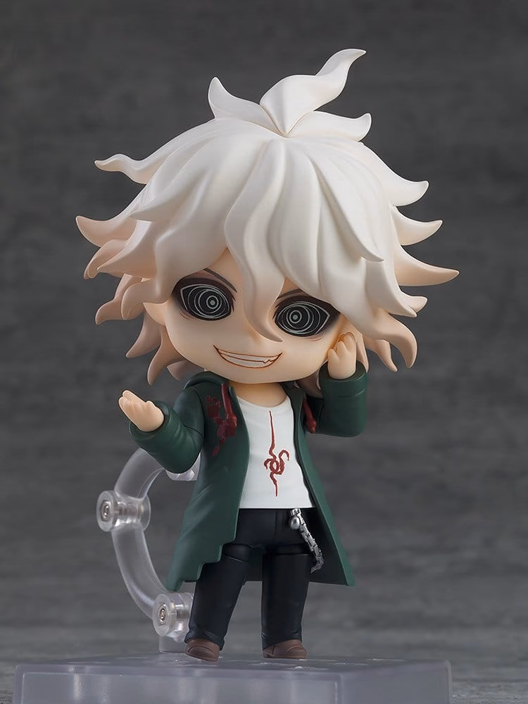 Danganronpa 1.2 Reload Nendoroid Action Figure Nagito Komaeda 10 cm by Good Smile Company - Danganronpa