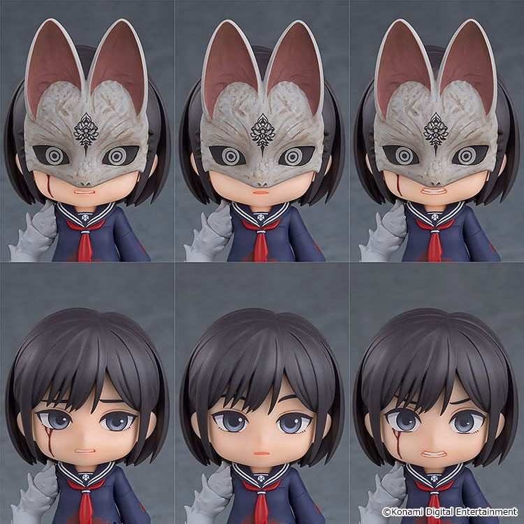 SILENT HILL f Nendoroid Action Figure Fox Hinako 10 cm by Good Smile Company - Silent Hill