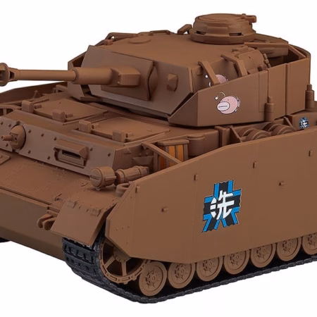 Girls und Panzer das Finale Nendoroid More Vehicle Panzer Kampfwagen IV Ausf.D (H Ver.) 8 cm by Good Smile Company - Girls und Panzer