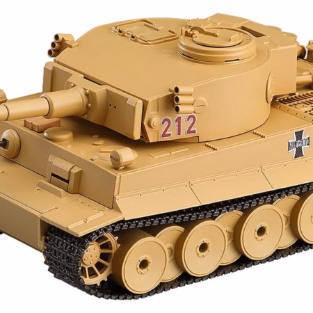 Girls und Panzer das Finale Nendoroid More Vehicle Tiger I 21 cm by Good Smile Company - Girls und Panzer
