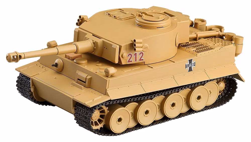 Girls und Panzer das Finale Nendoroid More Vehicle Tiger I 21 cm by Good Smile Company - Girls und Panzer