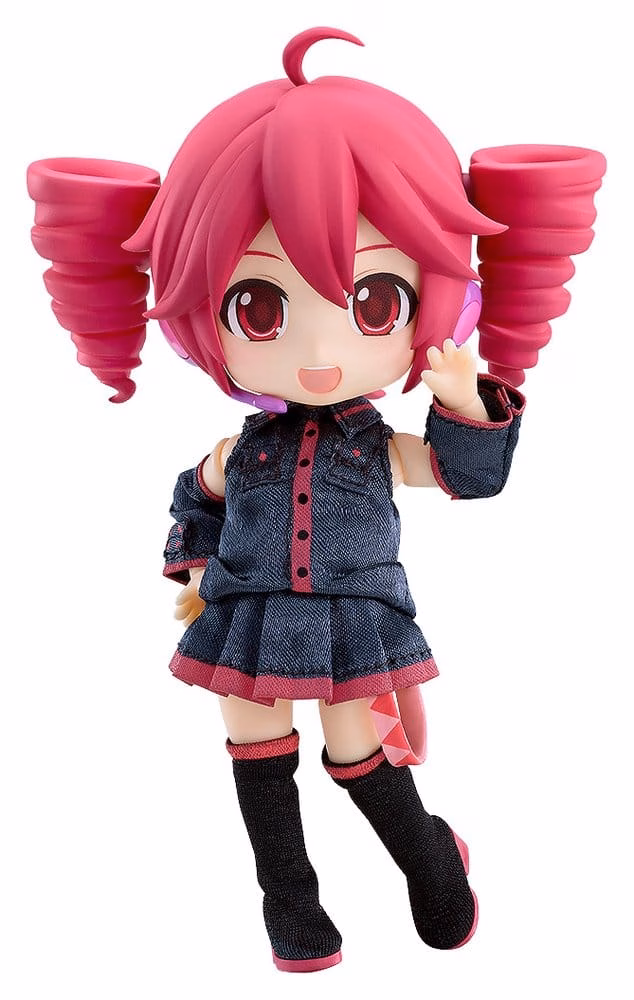 Vocaloid Nendoroid Doll Action Figure Kasane Teto 14 cm by Good Smile Company - Vocaloid