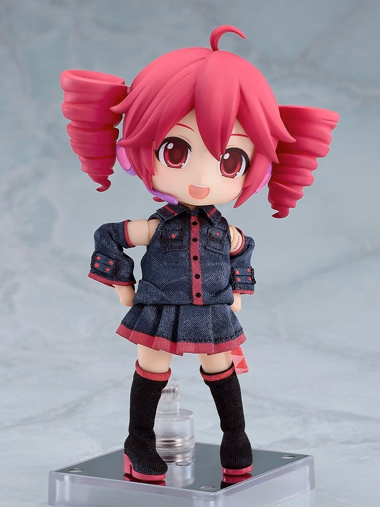 Vocaloid Nendoroid Doll Action Figure Kasane Teto 14 cm by Good Smile Company - Vocaloid
