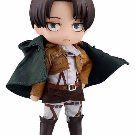 Attack on Titan Nendoroid Doll Action Figure Levi 14 cm by Good Smile Company - Attack on Titan