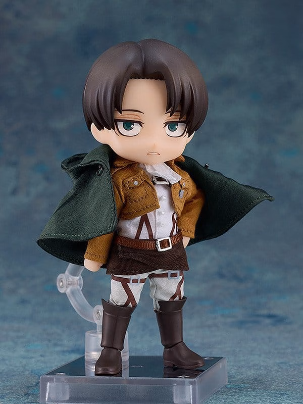 Attack on Titan Nendoroid Doll Action Figure Levi 14 cm by Good Smile Company - Attack on Titan