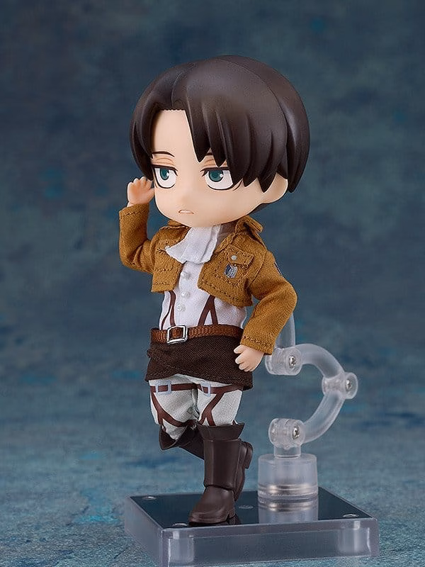 Attack on Titan Nendoroid Doll Action Figure Levi 14 cm by Good Smile Company - Attack on Titan