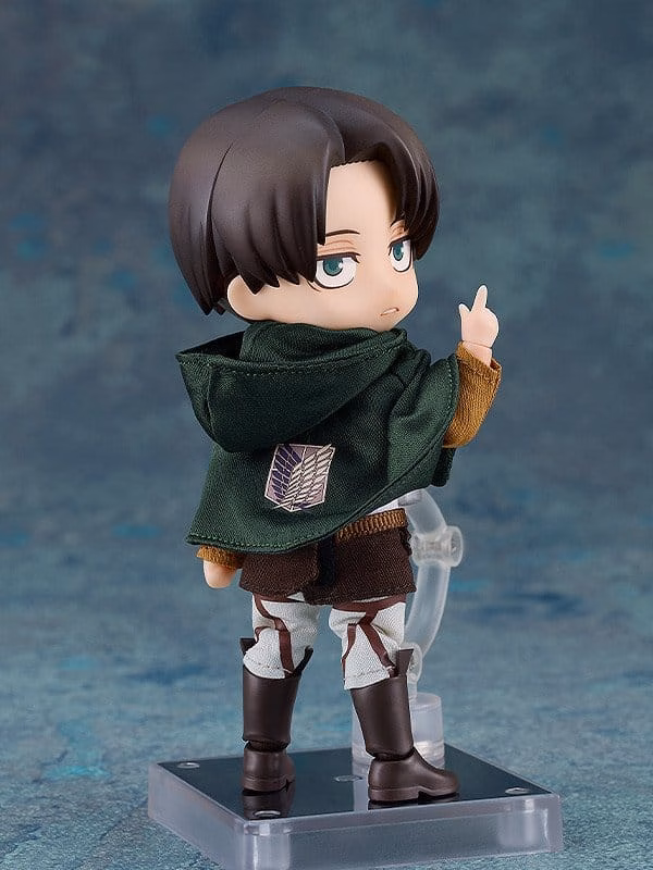Attack on Titan Nendoroid Doll Action Figure Levi 14 cm by Good Smile Company - Attack on Titan