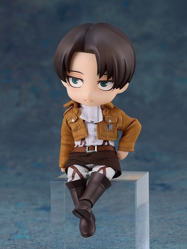 Attack on Titan Nendoroid Doll Action Figure Levi 14 cm by Good Smile Company - Attack on Titan