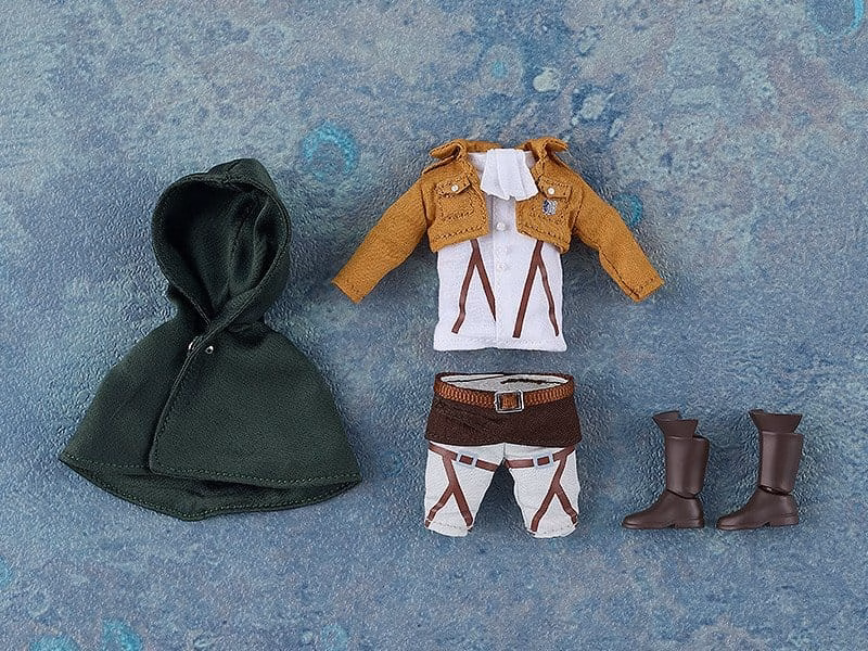 Attack on Titan Nendoroid Doll Action Figure Levi 14 cm by Good Smile Company - Attack on Titan
