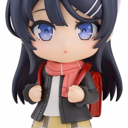 Rascal Does Not Dream Nendoroid Action Figure Knapsack Kid 10 cm by Good Smile Company - Rascal Does Not Dream