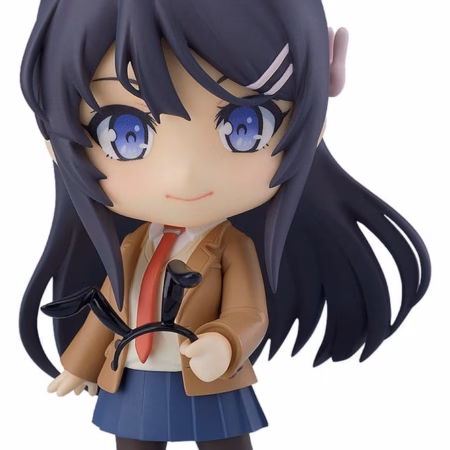 Rascal Does Not Dream of Bunny Girl Senpai Nendoroid Action Figure Mai Sakurajima 10 cm by Good Smile Company - Rascal Does Not Dream of Bunny Girl Senpai
