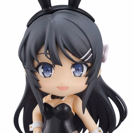 Rascal Does Not Dream of Bunny Girl Senpai Nendoroid Action Figure Mai Sakurajima: Bunny Girl Ver. 10 cm by Good Smile Company - Rascal Does Not Dream of Bunny Girl Senpai