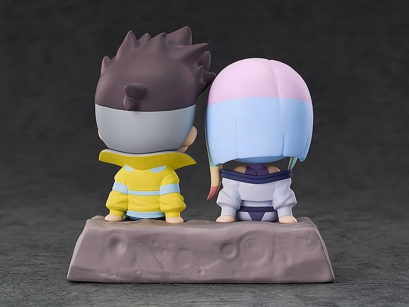 Cyberpunk: Edgerunners Qset+ PVC Figures 2-Pack David & Lucy 8 cm by Good Smile Arts Shanghai - Cyberpunk