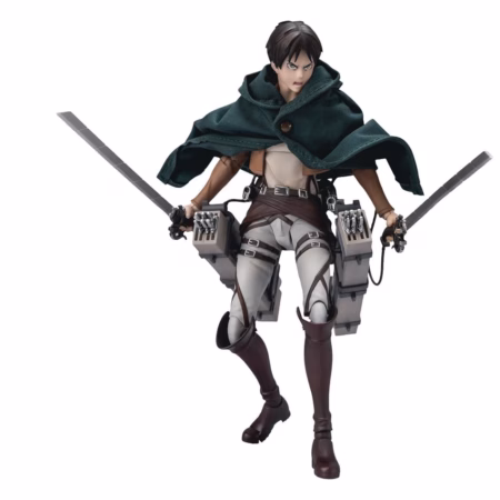 Attack on Titan Exquisite Basic Series Action Figure 1/12 Eren Yeager 15 cm by Hiya Toys - Attack on Titan