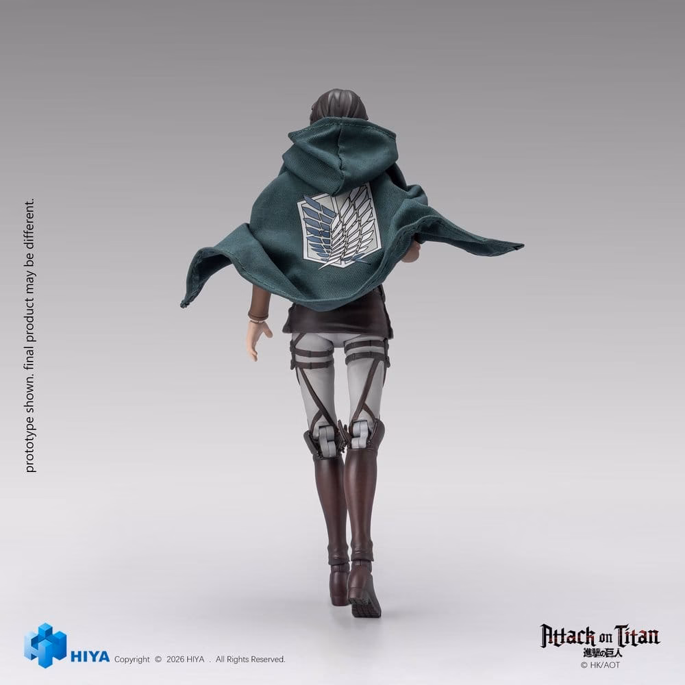 Attack on Titan Exquisite Basic Series Action Figure 1/12 Eren Yeager 15 cm by Hiya Toys - Attack on Titan