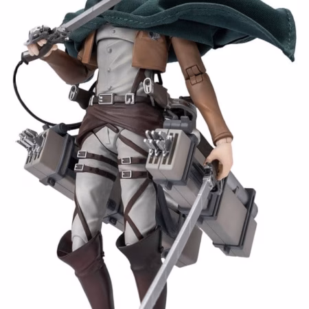 Attack on Titan Exquisite Basic Series Action Figure 1/12 Levi Ackerman 15 cm by Hiya Toys - Attack on Titan