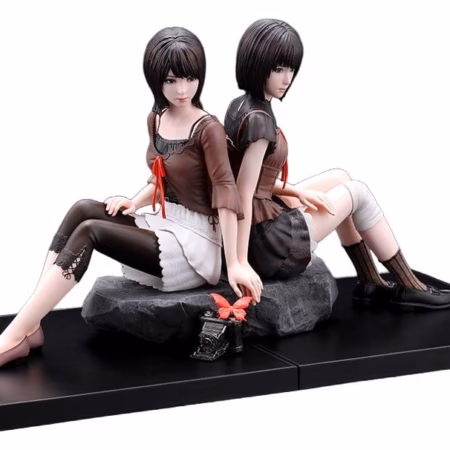 Fatal Frame II: Crimson Butterfly Remake Oshi Works PVC Figure Mio Amakura Mayu Amakura 16 cm by Kotobukiya - Fatal Frame