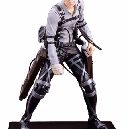 Attack on Titan: The Final Season Oshi Works PVC Figure Levi Ackerman The Final Season Ver. 20 cm by Kotobukiya - Attack on Titan