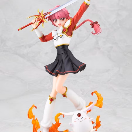 Magic Knight Rayearth PVC Figure 1/7 Hikaru Shidou 29 cm by Kotobukiya - Magic Knight Rayearth