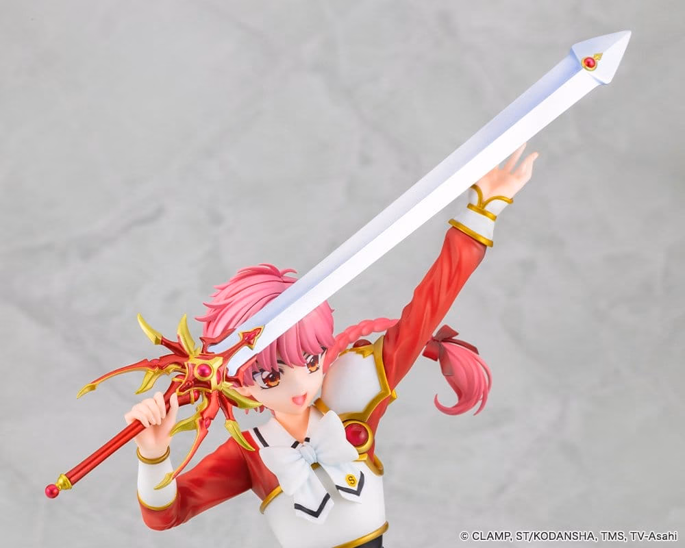 Magic Knight Rayearth PVC Figure 1/7 Hikaru Shidou 29 cm by Kotobukiya - Magic Knight Rayearth