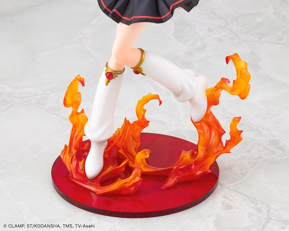 Magic Knight Rayearth PVC Figure 1/7 Hikaru Shidou 29 cm by Kotobukiya - Magic Knight Rayearth