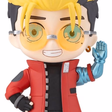 Trigun Stargaze Oshi Works Mini Mini Figure Vash the Stampede 10 cm by Kotobukiya - Trigun