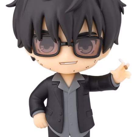 Trigun Stargaze Oshi Works Mini Mini Figure Nicholas D. Wolfwood 10 cm by Kotobukiya - Trigun