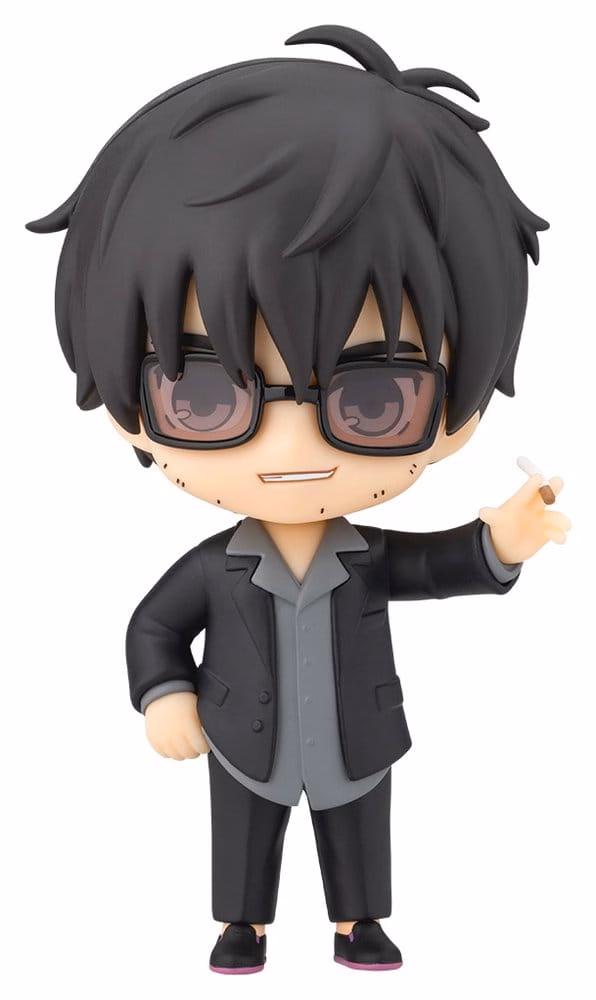 Trigun Stargaze Oshi Works Mini Mini Figure Nicholas D. Wolfwood 10 cm by Kotobukiya - Trigun