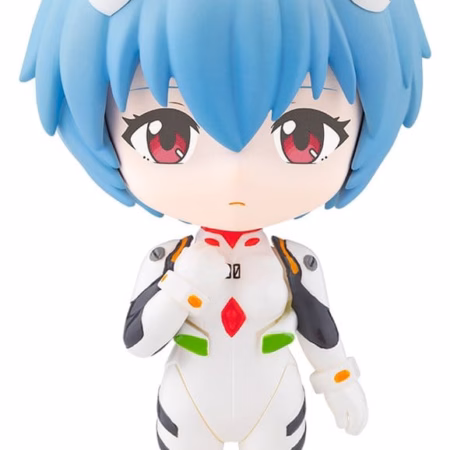 Evangelion: New Theatrical Edition Oshi Works Mini Mini Figure Rei Ayanami 10 cm by Kotobukiya - Evangelion