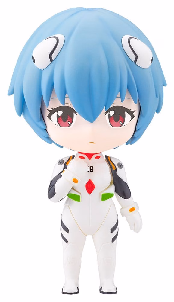 Evangelion: New Theatrical Edition Oshi Works Mini Mini Figure Rei Ayanami 10 cm by Kotobukiya - Evangelion